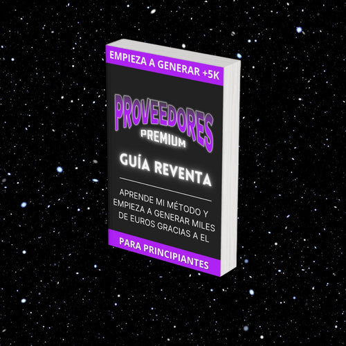 GUÍA REVENTA